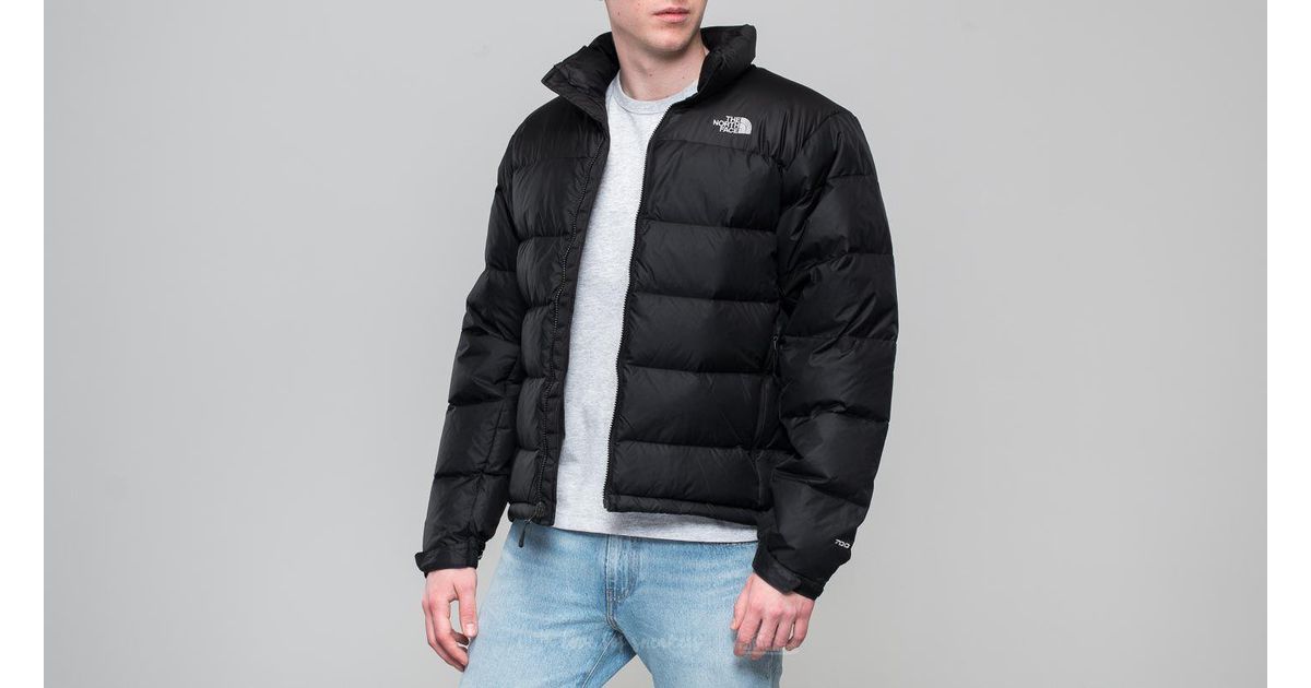 north face black label nuptse