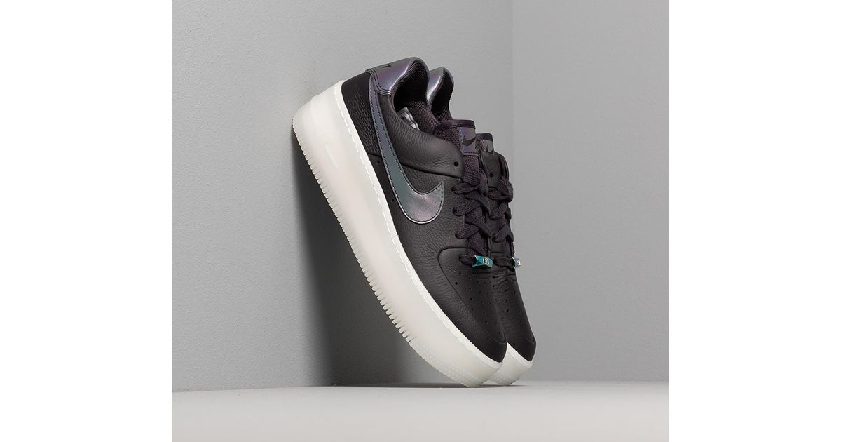 nike air force 1 sage low gris