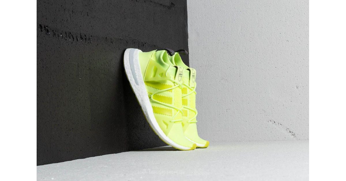 adidas arkyn neon yellow