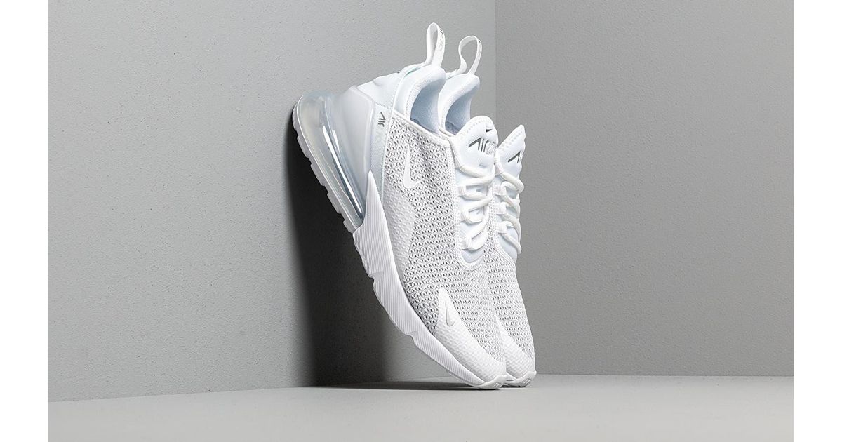 Nike air max 270 black/pure platinum/white/white hotsell