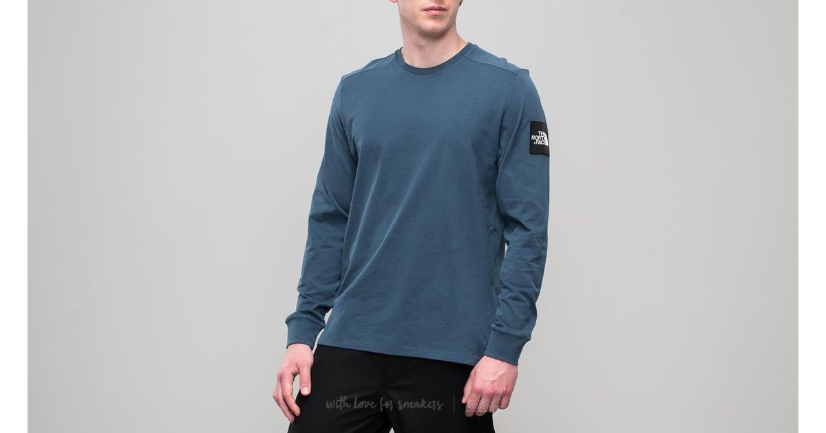 the north face fine 2 long sleeve