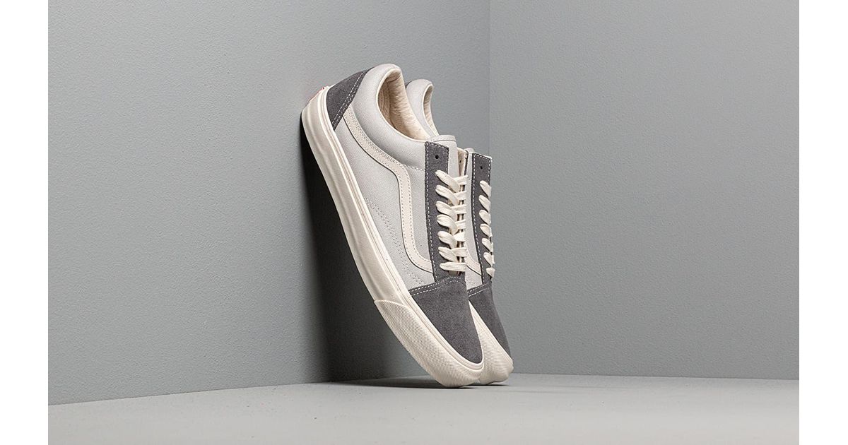 vans old skool gray suede