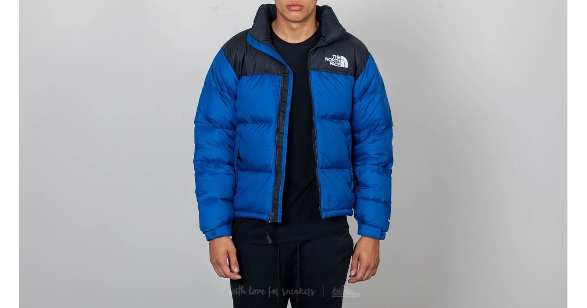 The North Face Nuptse 1996 Aztec Blue 