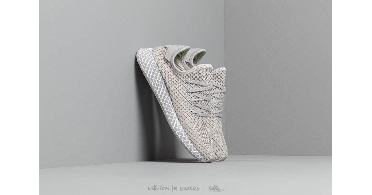 adidas deerupt runner gray