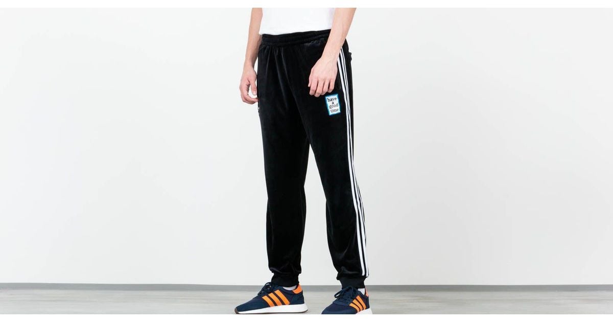 adidas have a good time velour