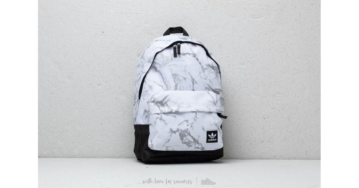 adidas originals marble backpack