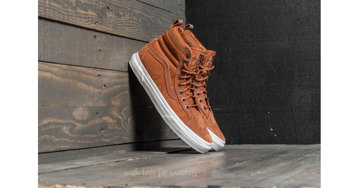 vans sk8 mte glazed ginger