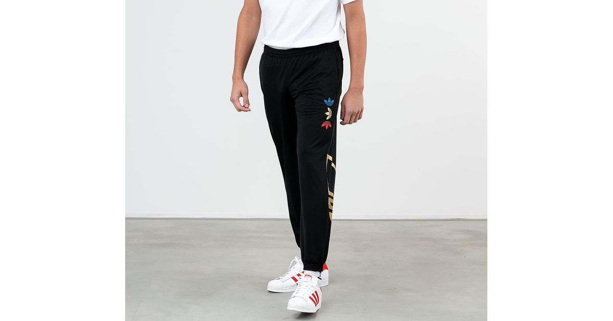 adidas reflective track pants