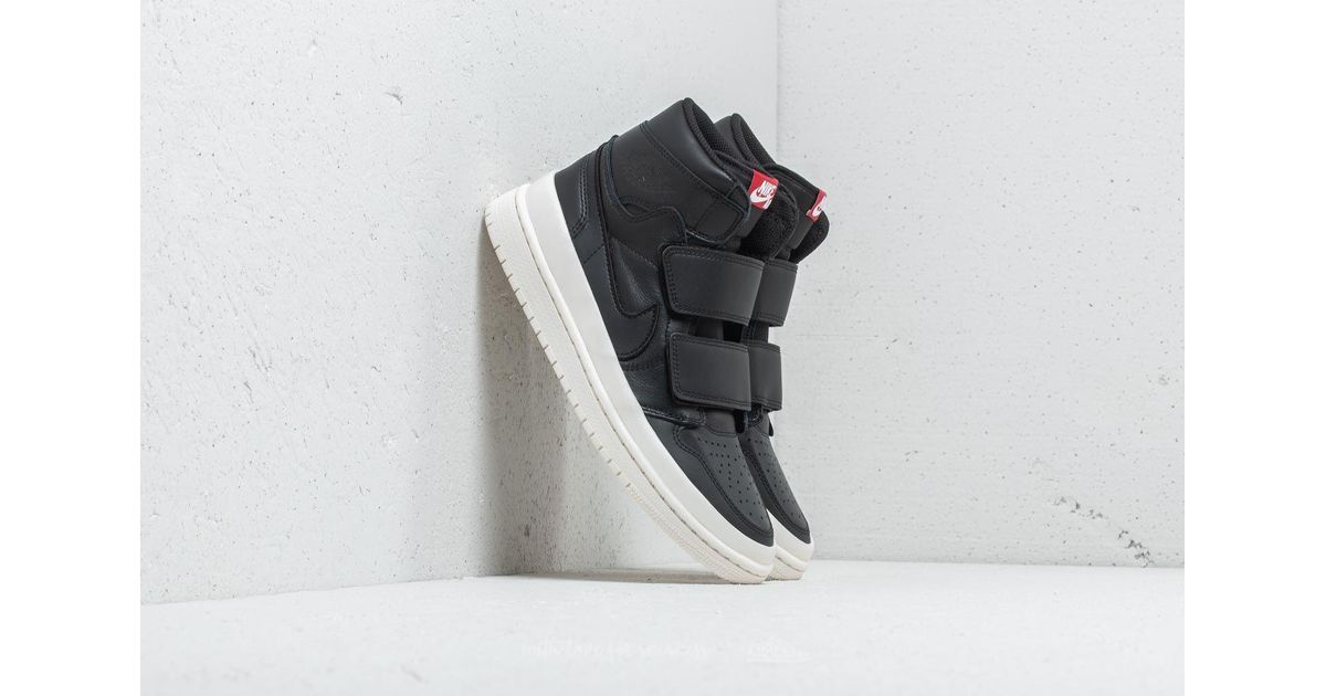 jordan 1 retro high double strap black sail
