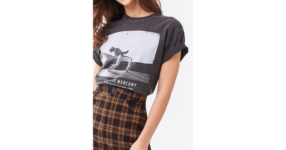 freddie mercury shirt forever 21