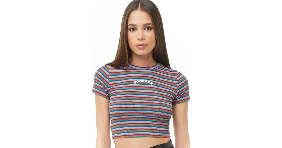 forever 21 striped top