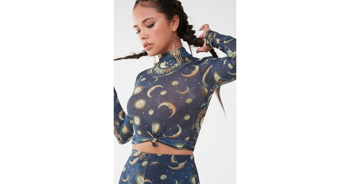 Sun and moon shirt forever 21 Clearance