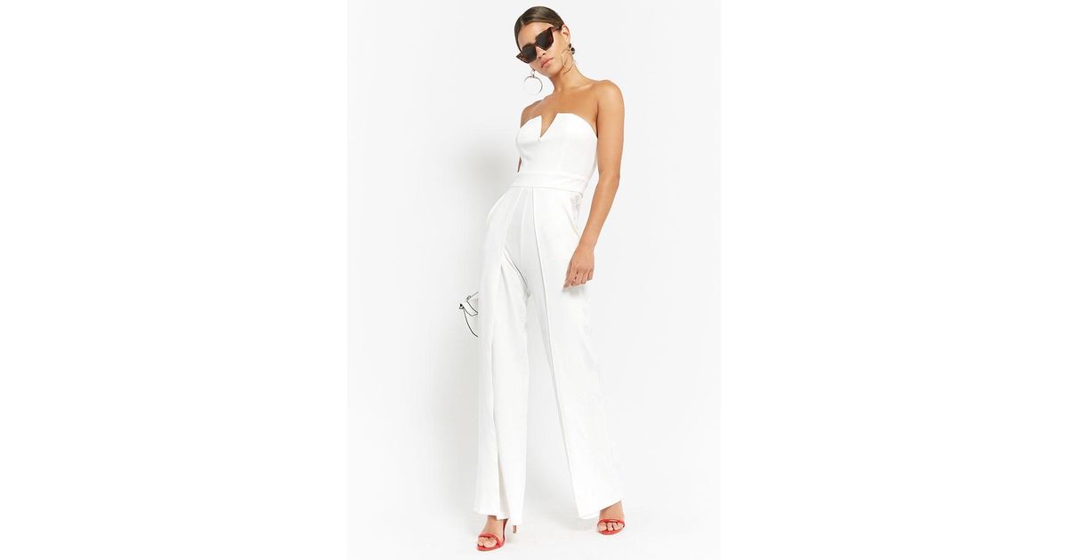 v wire jumpsuit