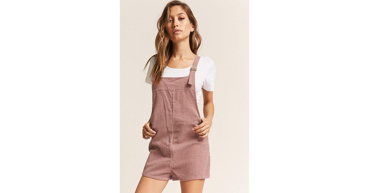 blush overalls