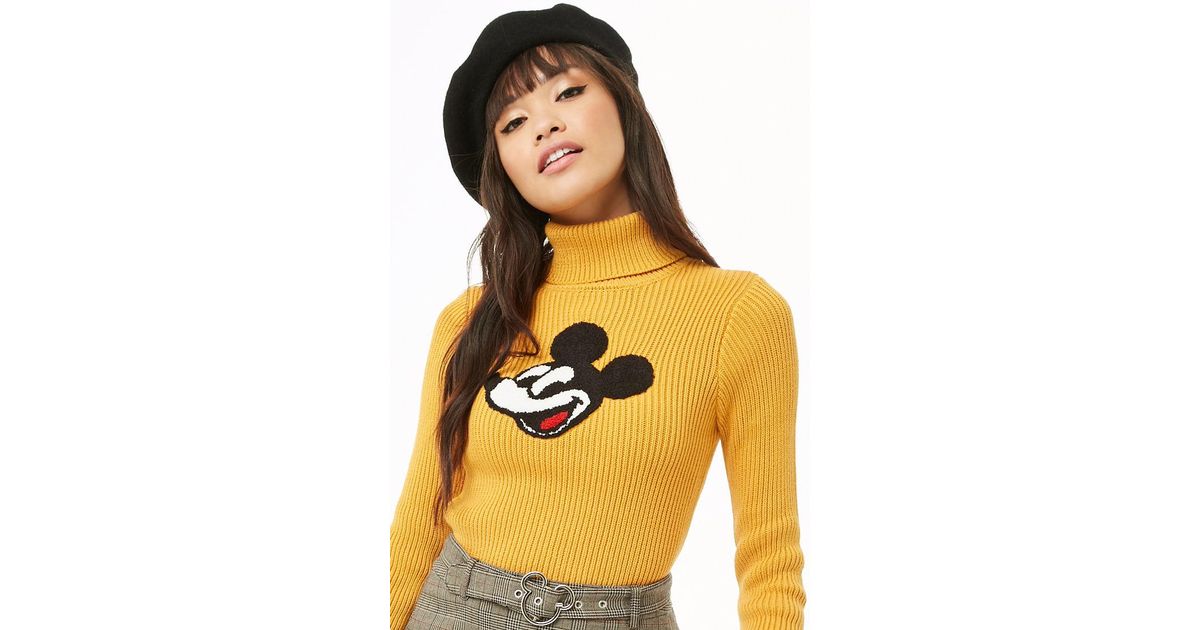 forever 21 disney sweaters