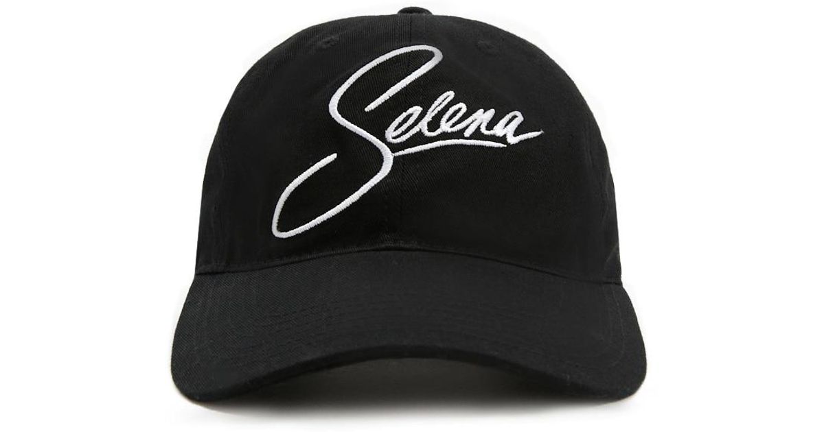 selena dad hat