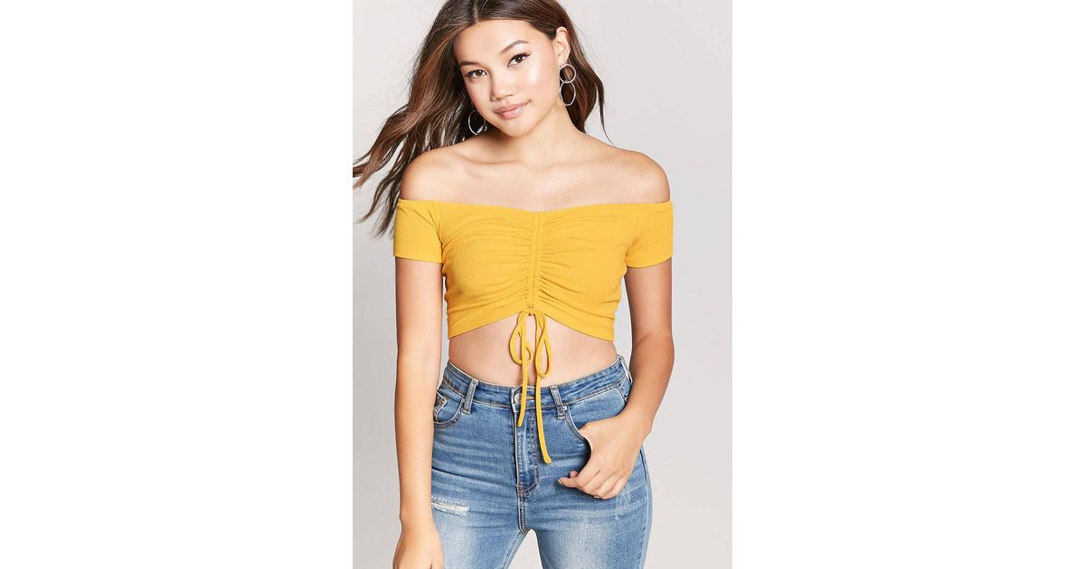 rainbow tube top forever 21