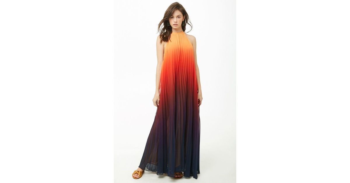 forever 21 ombre dress