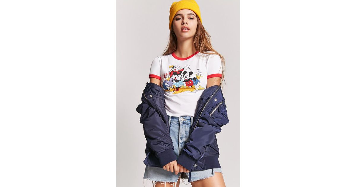disney ringer tee