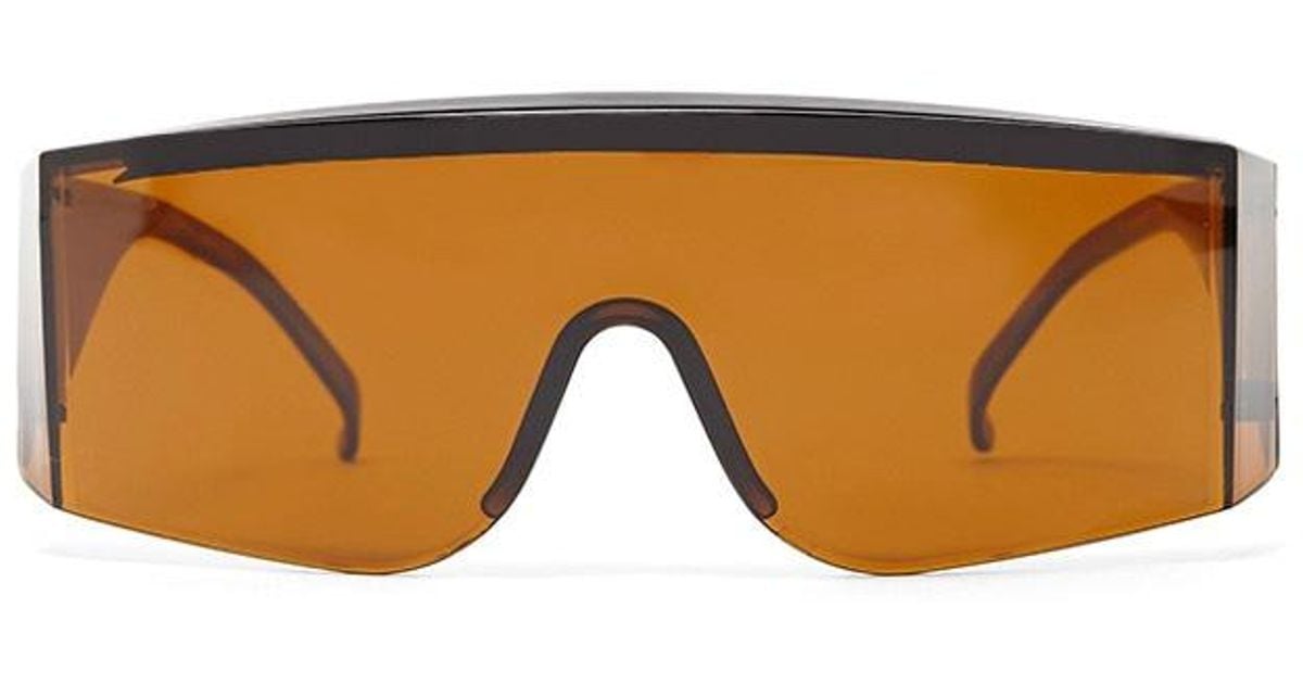 vintage shield sunglasses