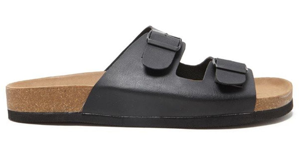 two strap sandals mens