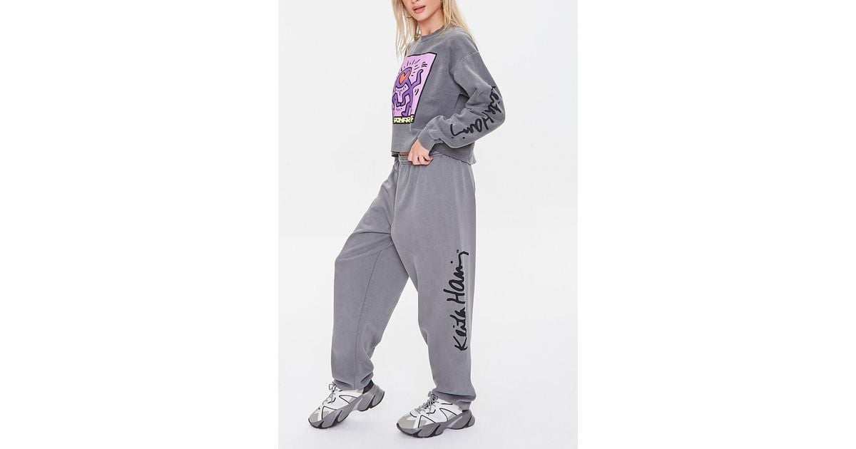 keith haring joggers