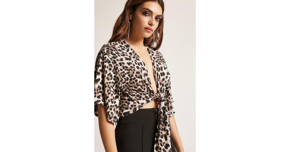 tie front cardigan forever 21