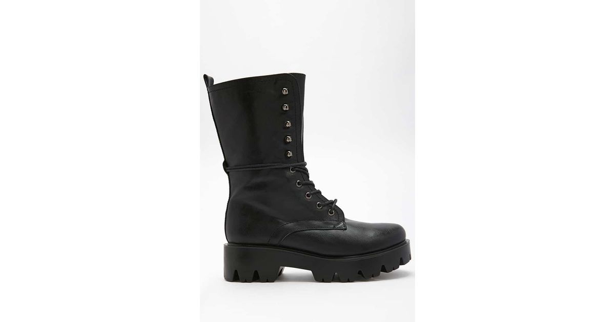 qupid combat boots