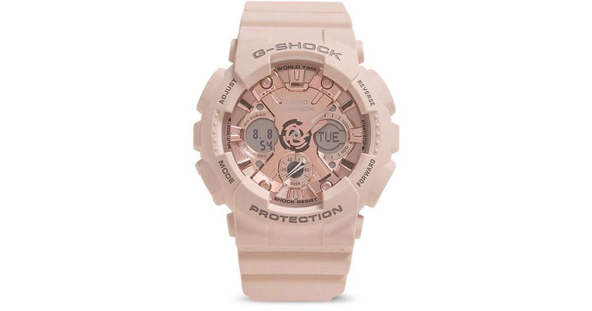 g shock s series pink