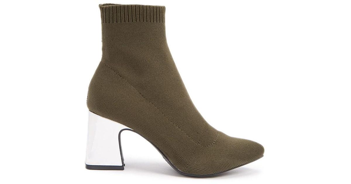 olive sock boots
