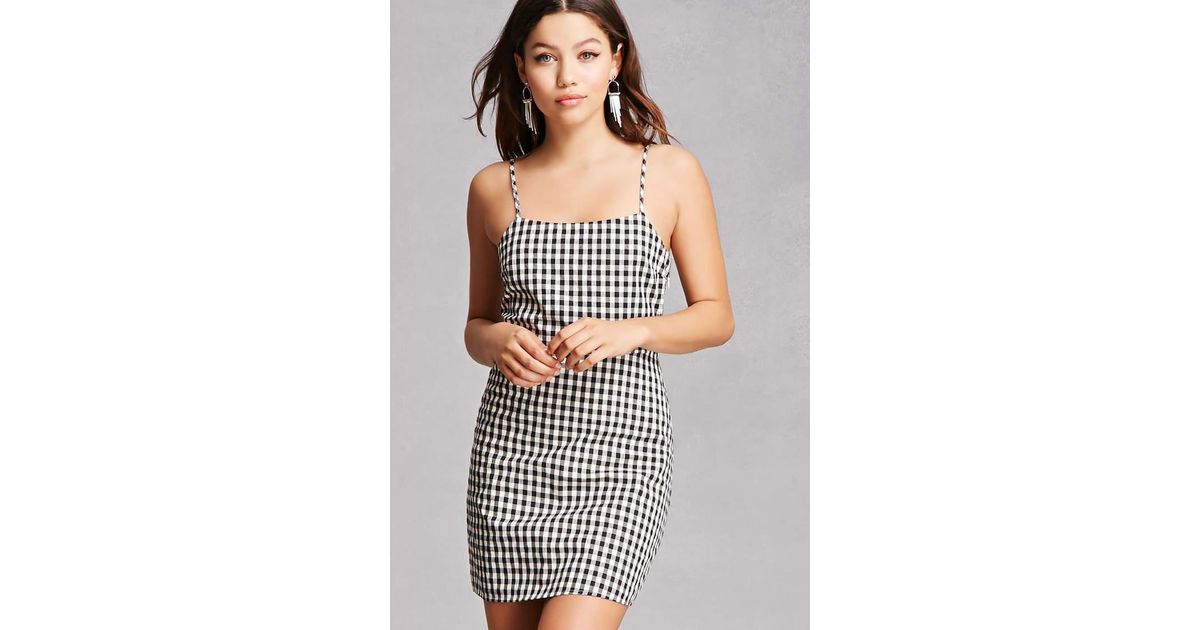gingham dress forever 21