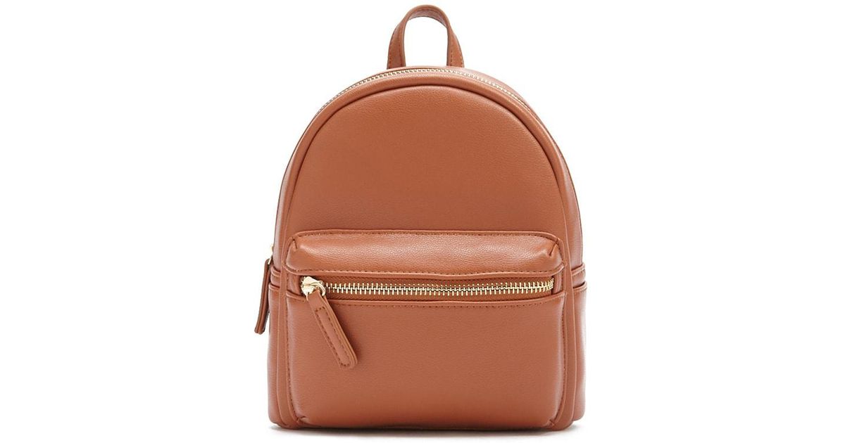 mini zip backpack