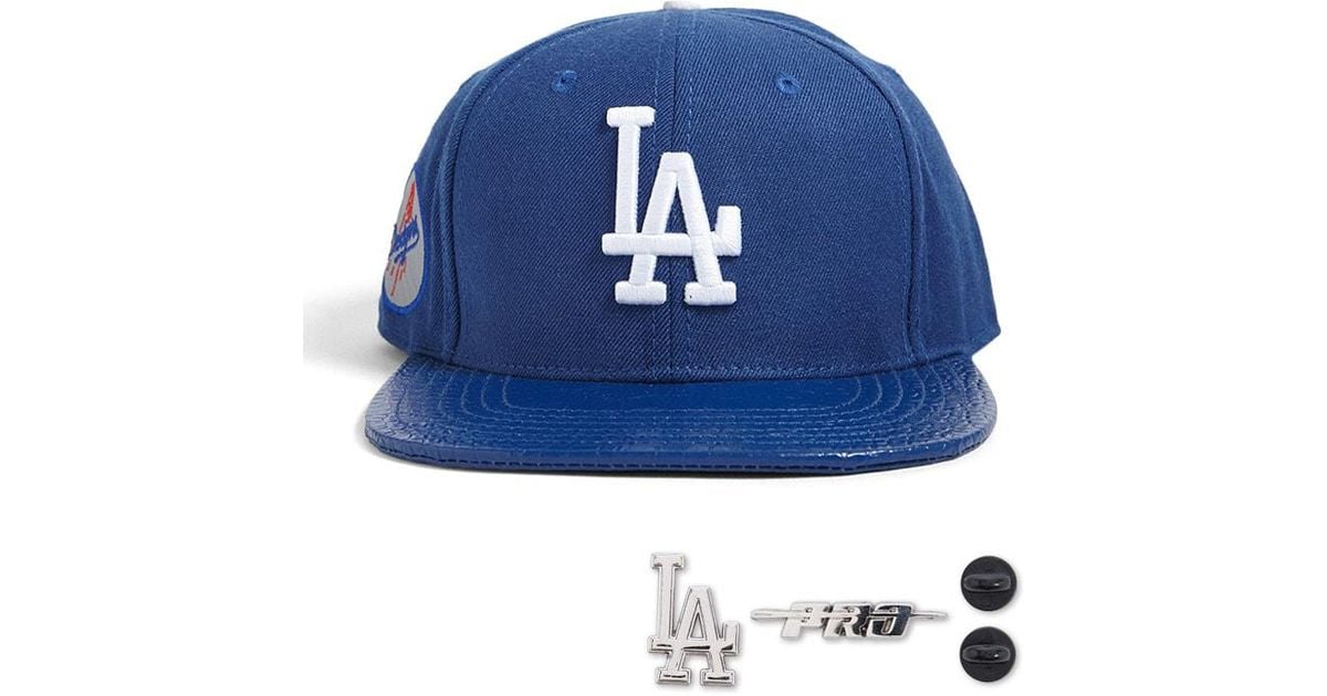 Dodgers leather hat Clearance