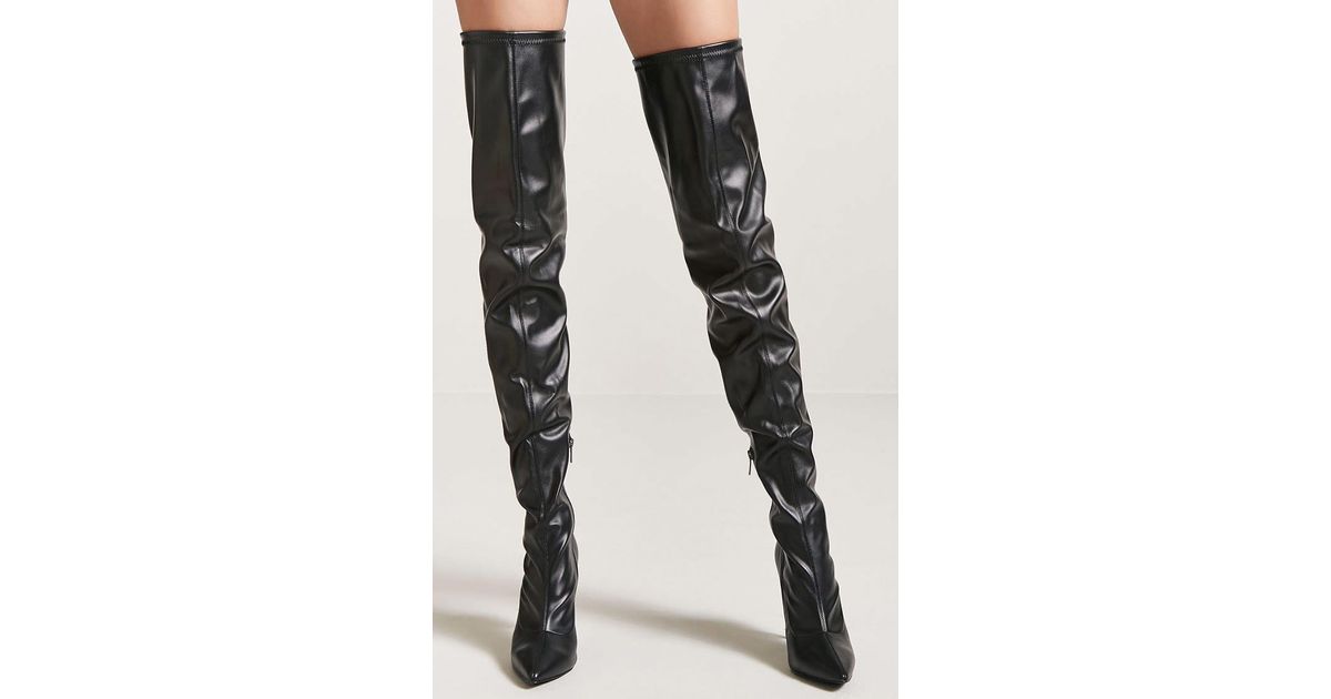 forever 21 leather boots