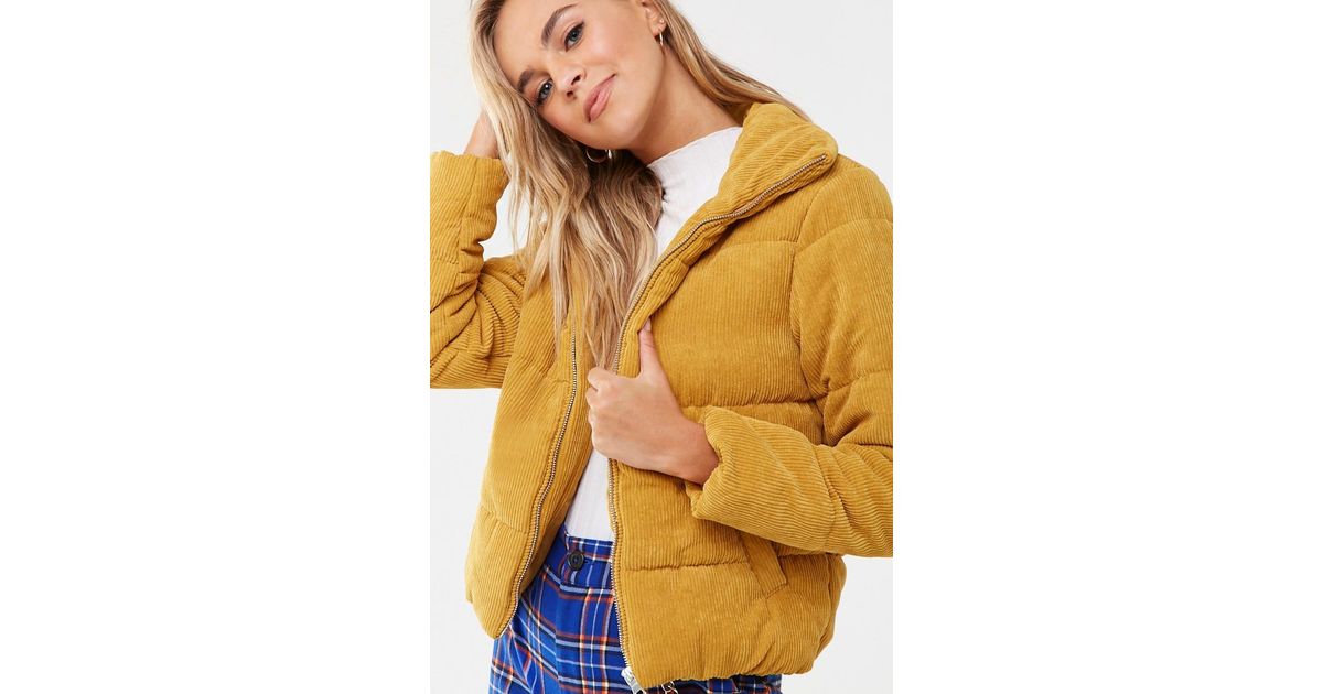 mustard jacket forever 21