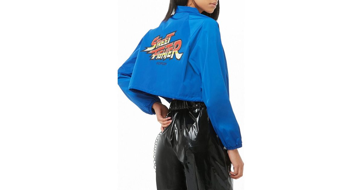 street fighter hoodie forever 21