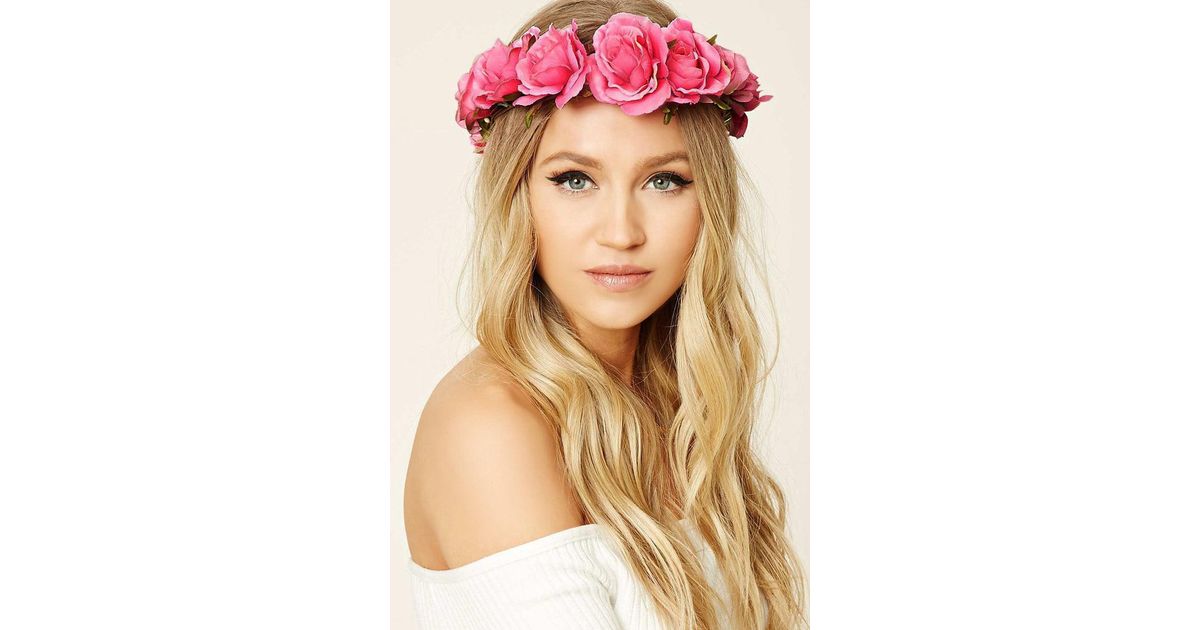 flower crown headwrap