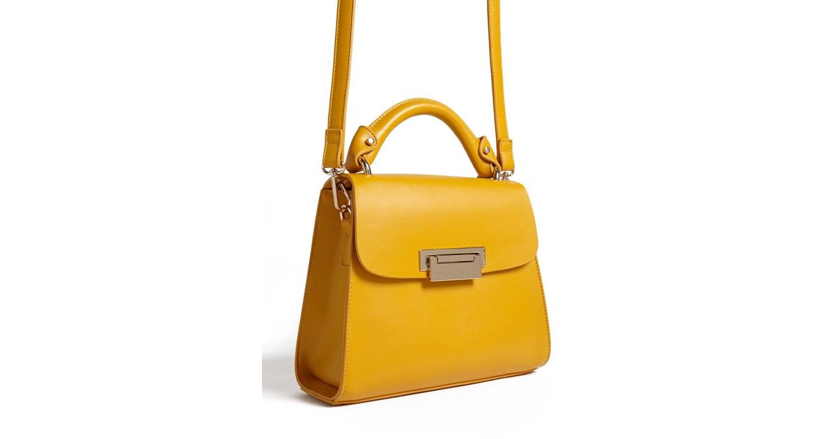 forever 21 yellow bag