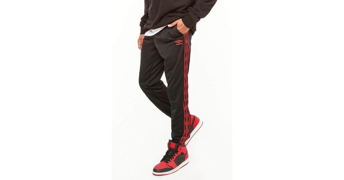 umbro track pants
