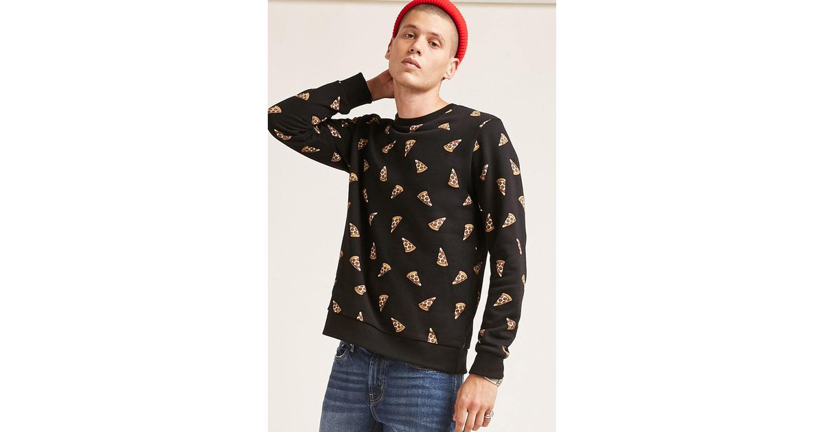 pizza sweatshirt forever 21