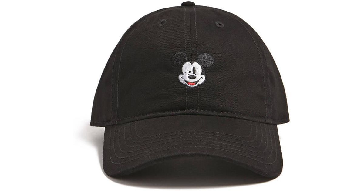mickey mouse dad hat