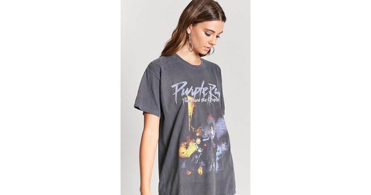 forever 21 band tees