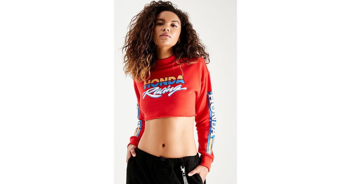 forever 21 honda crop top