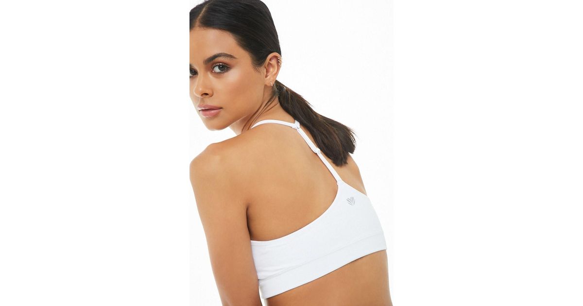 low back sports bra