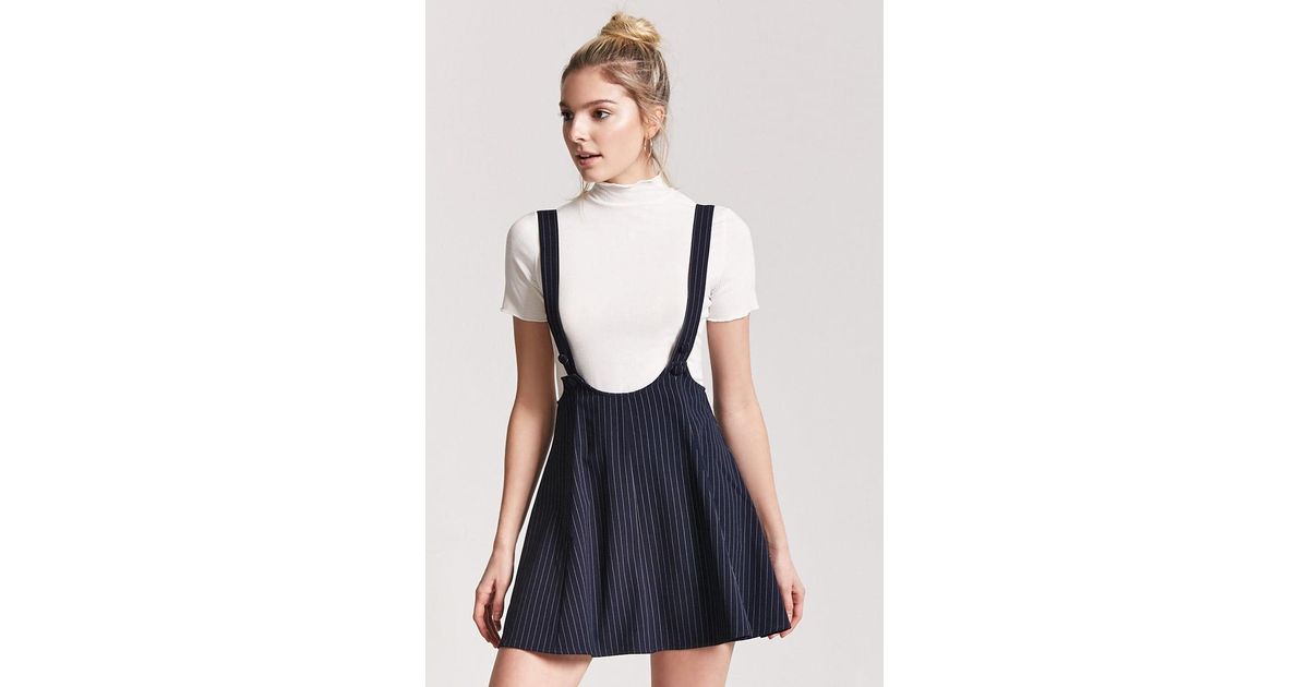navy overall dress