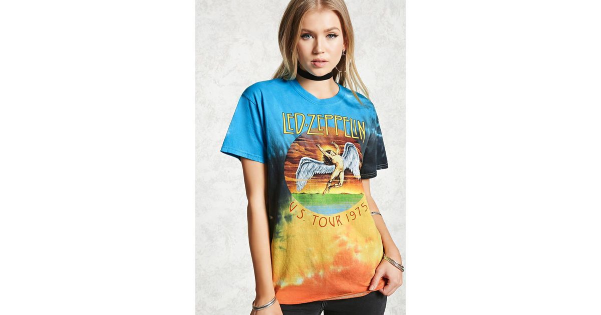 tie dye band sweatshirt