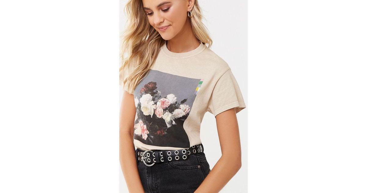 graphic tops forever 21