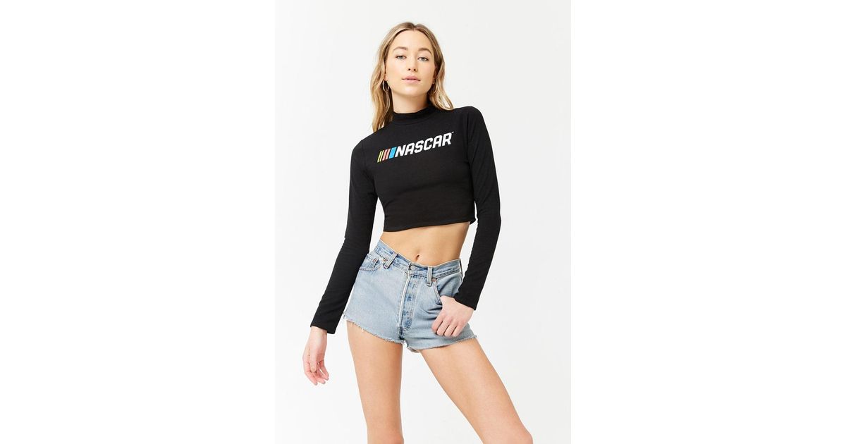 nascar crop top forever 21