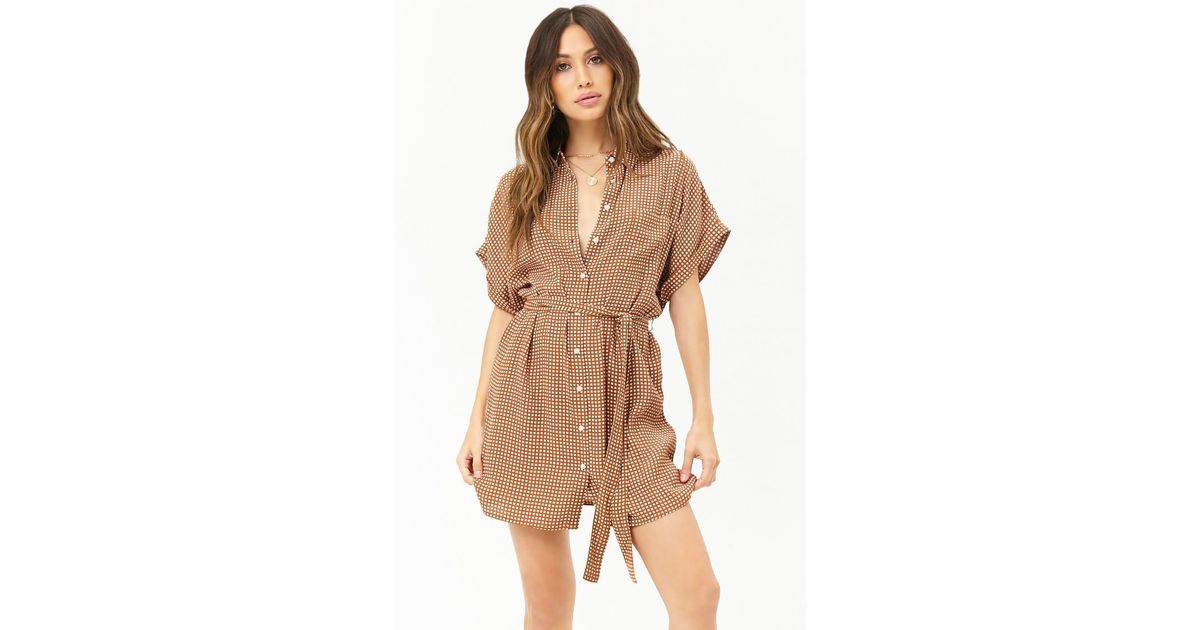 shirt dress forever 21