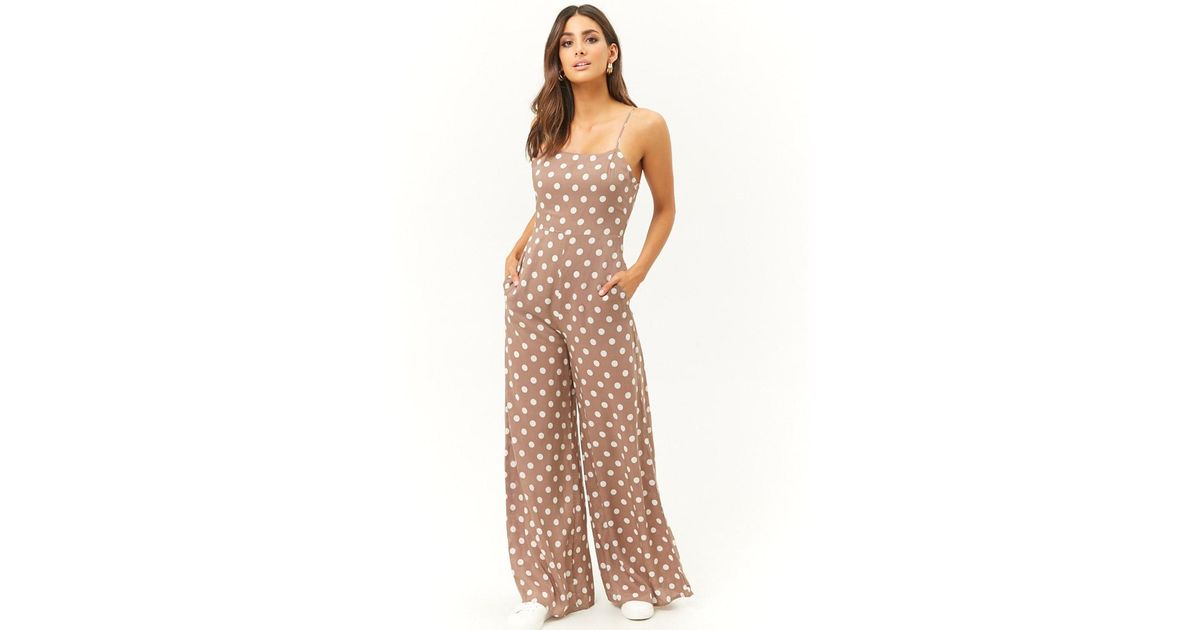 polka dot jumpsuit forever 21